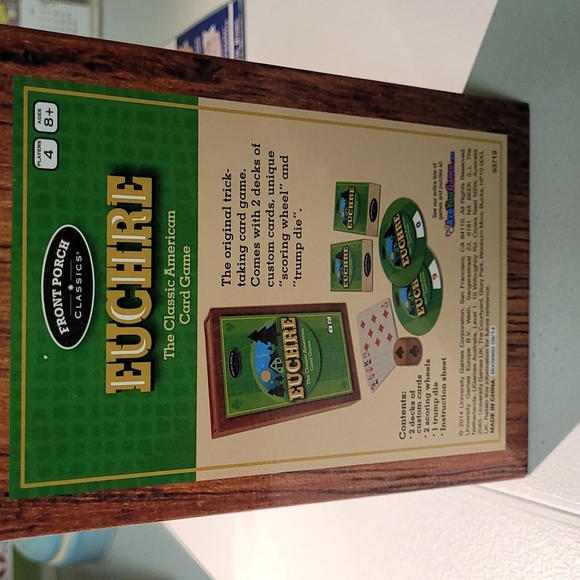 NIB Euchre card game - Picture 3 of 3